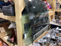 2 VEHICLE SIDE WINDOWS AND ASSEMBLY