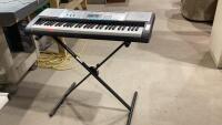 CASIO LK220 ELECTRONIC KEYBOARD WITH STAND