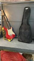 YAMAHA PACIFICA ELECTRIC GUITAR W/ CASE
