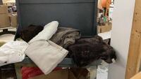 BOX OF BLANKETS