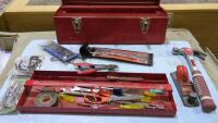 Stocked tool box
