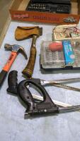 Assorted shop tools