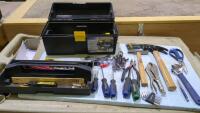 Stocked tool box