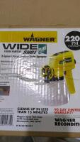 Wagner paint sprayer