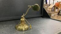 BRASS PIANO LAMP
