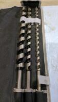 Maximum ship auger bits