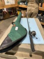 Zebco rod and reel