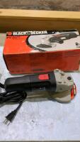 Black and Decker grinder