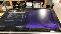 SHELF #16 - SONY 55&rdquo; FLAT SCREEN TV + SONY DVD PLAYER