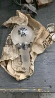(7) ANTIQUE AUTOFYRSTOP FIRE EXTINGUISHERS