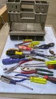 Stocked tool caddy