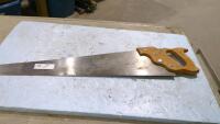 Stanley handsaw