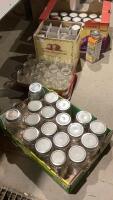 SHELF #15 - CANNING JARS