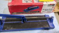 Bennett Tile cutter