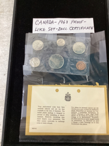 CANADIAN MINT 1968 COIN SET