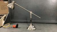 PEWTER LED READING LAMP