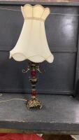 TALL VINTAGE TABLE LAMP