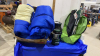 (4) PIECES- SLEEPING BAGS,LANTERN, BUG ZAPPER