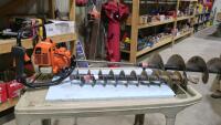 STIHL BT 120C dirt auger
