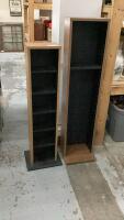 (2) CD /DVD HOLDERS