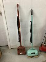 (2) FLOOR POLISHERS - VIKING & JOHNSON'S