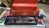Stocked tool box