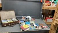 BOX W/ CD'S & CASSETTES