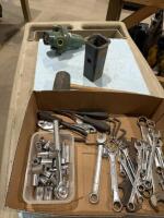 Assorted box of tools