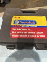 Napa brake service kit