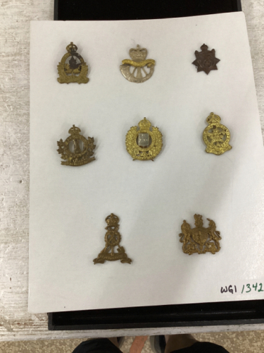 CANADIAN MILITARY BADGES