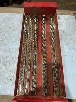 Socket rails