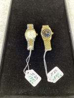 2 REPLICA ROLEX WRIST WATCHES