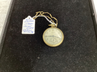 WALTHAM 17 JEWEL POCKET WATCH