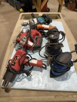 Assorted power tools