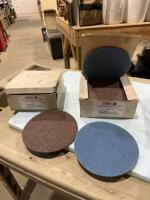 Sanding pads