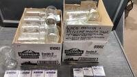 (2) BOXES OF CANNING JARS AND BERNARDIN LIDS