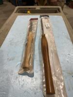 Robert Sorby 18 1/2&rdquo;parting tool & Crown Tools 24&rdquo; bowl gouge