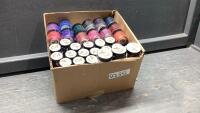BOX OF MICA POWDER