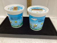 2 CONTAINERS PHILPOTT HONEY