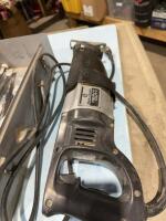 Black & Decker heavy duty reciprocating cut saw
