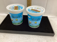 2 CONTAINERS PHILPOTT HONEY