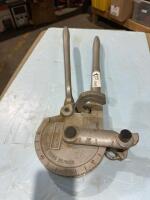 RIDGID ratcheting tubing bender