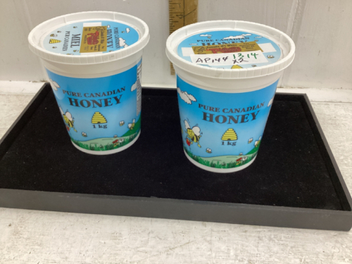 2 CONTAINERS PHILPOTT HONEY