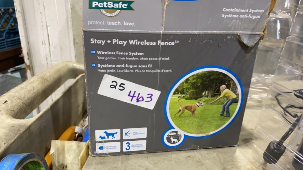 PETSAFE WIRELESS FENCE