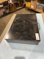 Wurth organizer with contents