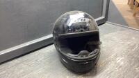HJC MOTORCYCLE HELMET - NO FACE SHIELD