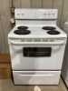 WHTE WESTINGHOUSE ELECTRIC RANGE