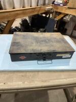 Wurth organizer with contents