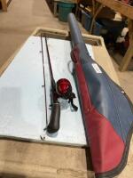 Zebco Rod & reel with case