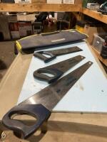 3 Mastercraft Saws